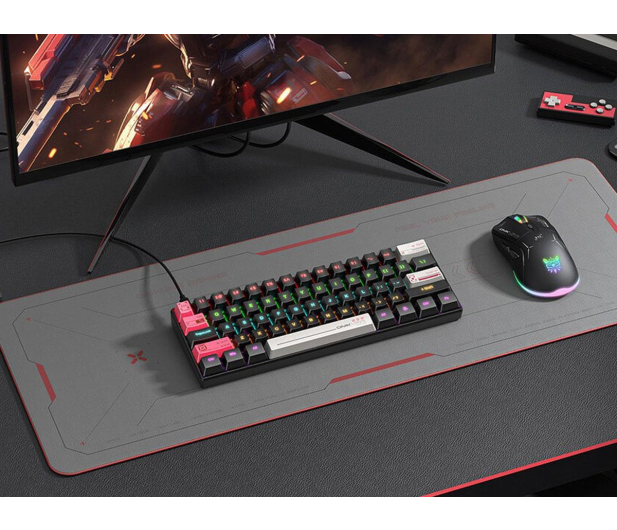 ONIKUMA G55 czarna qwerty G55 Black - 1372990 - zdjęcie 6